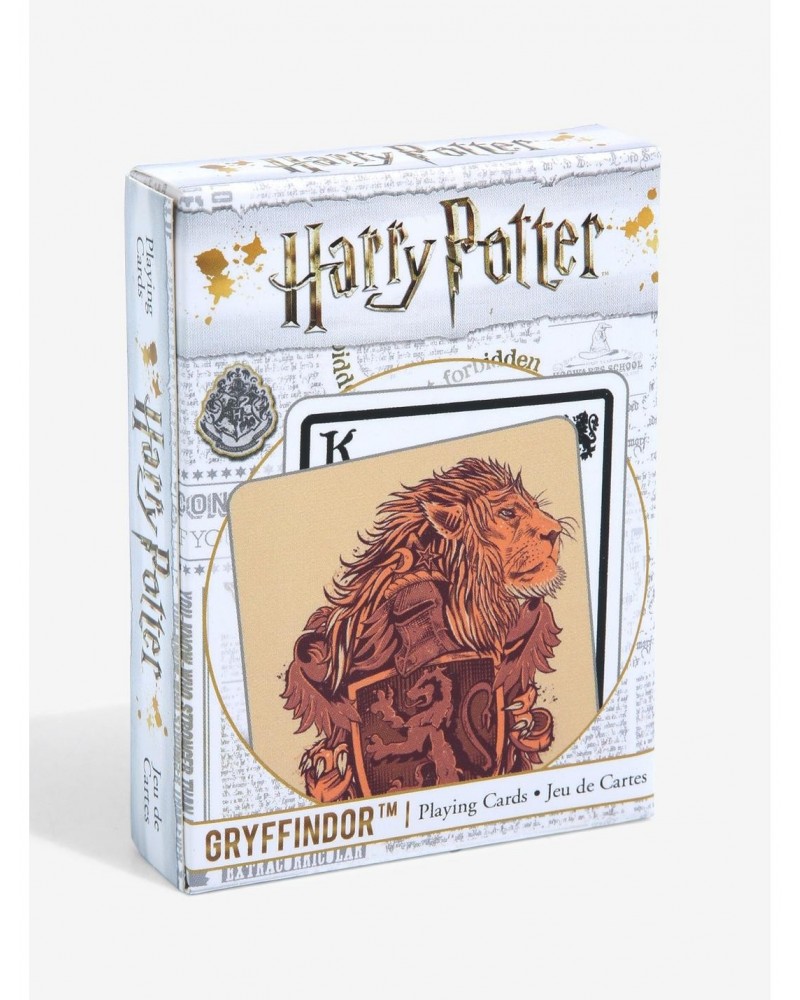 Harry Potter Gryffindor Playing Cards $2.28 Playing Cards