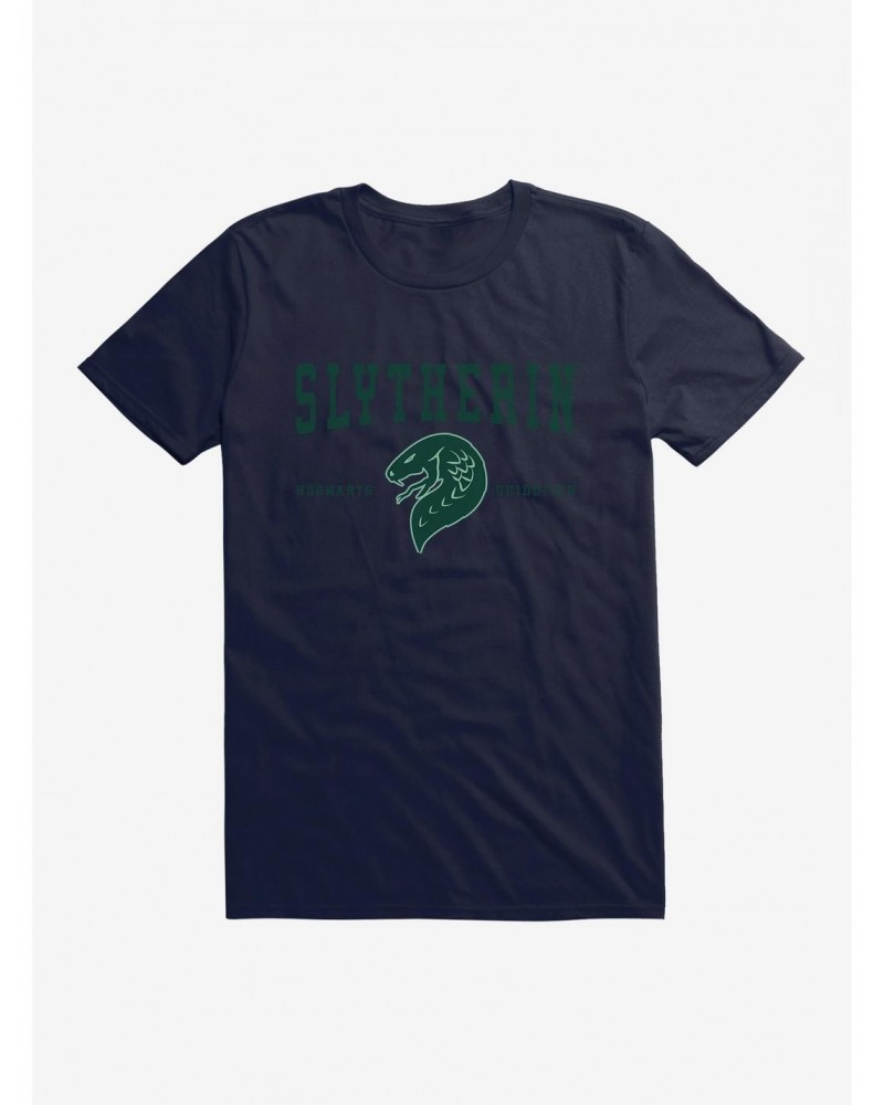 Harry Potter Slytherin Quidditch Symbol T-Shirt $5.74 T-Shirts