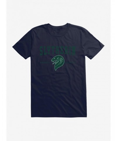 Harry Potter Slytherin Quidditch Symbol T-Shirt $5.74 T-Shirts