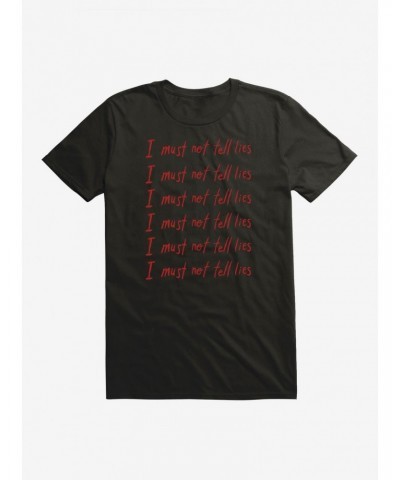 Harry Potter I Must Not Tell Lies T-Shirt $8.99 T-Shirts
