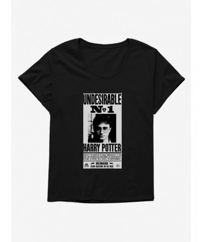 Harry Potter Undesirable Number One Girls T-Shirt Plus Size $10.17 T-Shirts