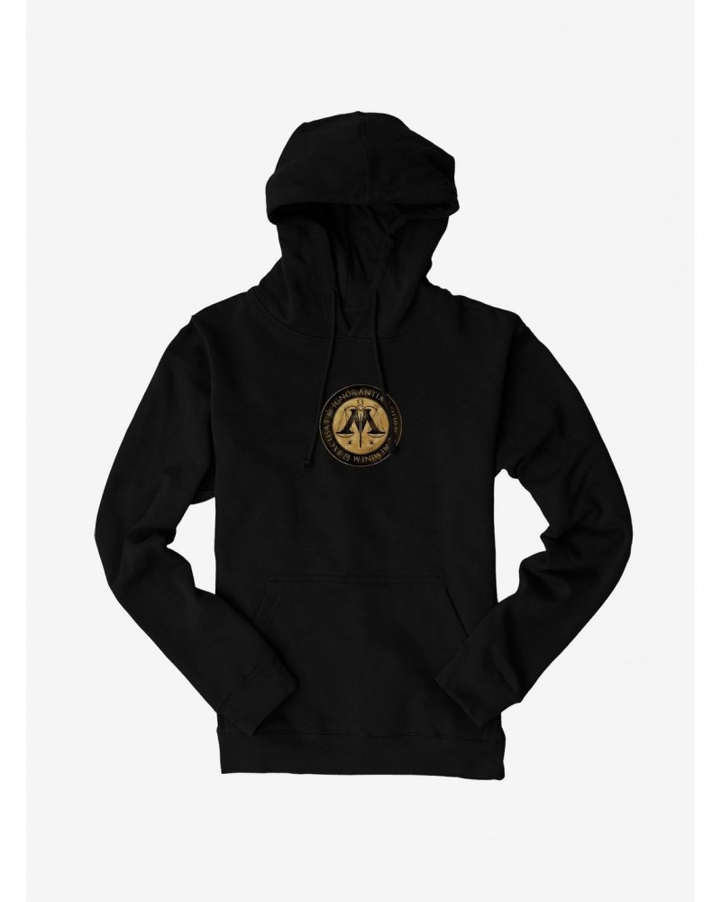 Harry Potter Ministry Icon Hoodie $12.21 Hoodies