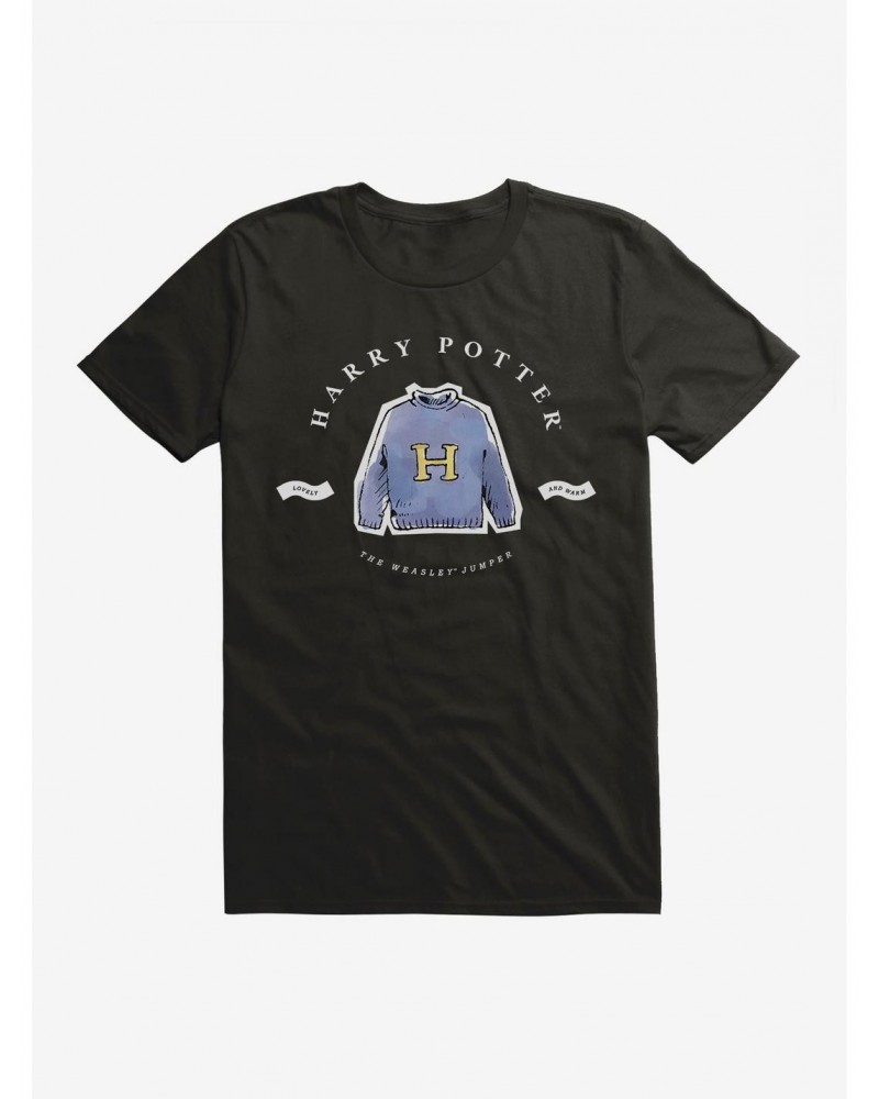 Harry Potter Watercolor Weasley Jumper T-Shirt $7.27 T-Shirts