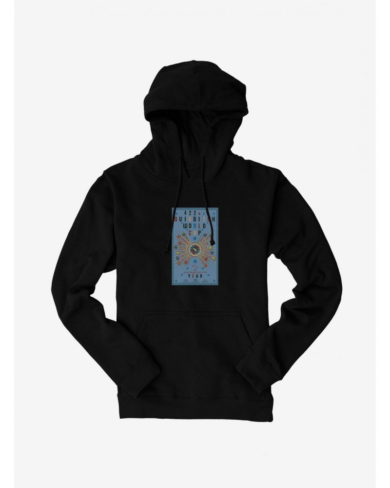 Harry Potter Quidditch World Cup Hoodie $16.16 Hoodies