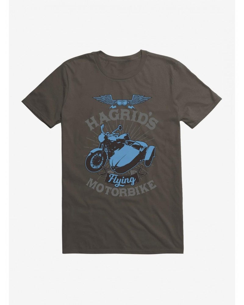 Harry Potter Hagrid's Flying Motorbike Icon T-Shirt $9.18 T-Shirts