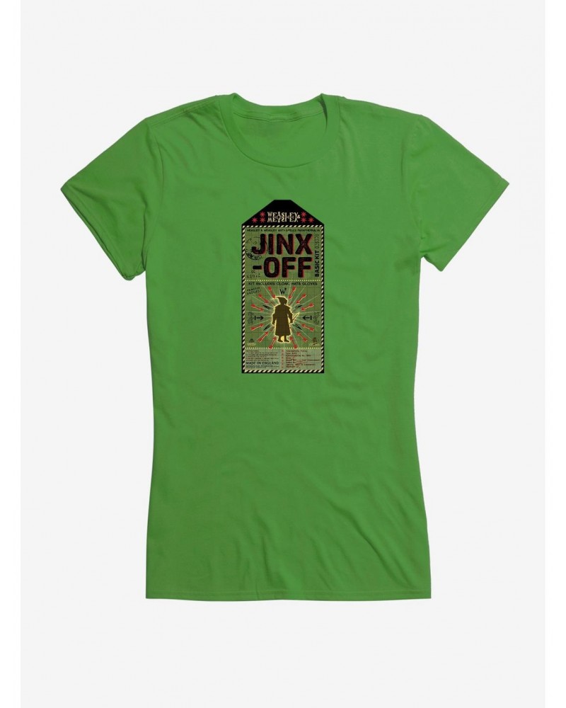 Harry Potter Weasley Jinx Off Girls T-Shirt $8.76 T-Shirts