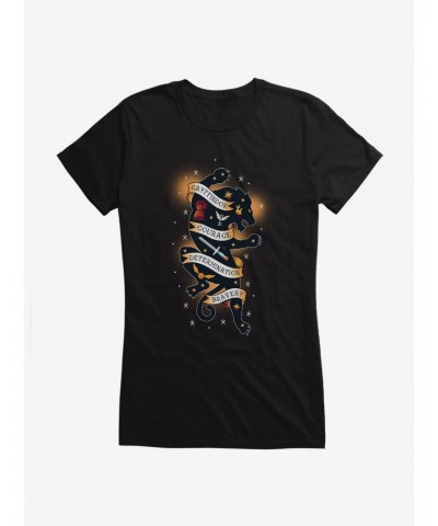 Harry Potter Gryffindor Traits Girls T-Shirt $6.77 T-Shirts
