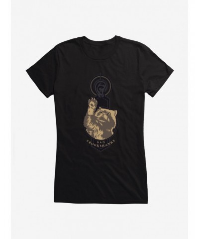 Harry Potter Magical Mischief Bad Crookshanks Girls T-Shirt $9.56 T-Shirts