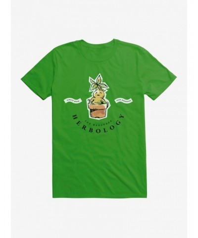 Harry Potter Watercolor Herbology Mandrake T-Shirt $6.88 T-Shirts