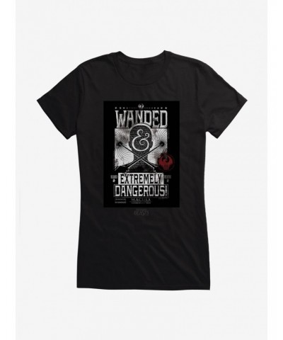 Fantastic Beasts Wanted Extremely Dangerous Girls T-Shirt $7.17 T-Shirts
