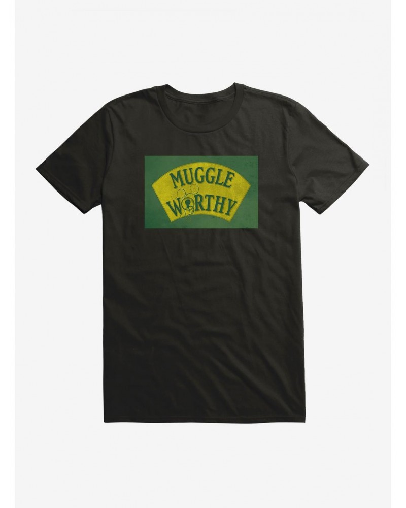 Fantastic Beasts Muggle Worthy T-Shirt $7.65 T-Shirts