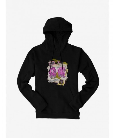 Harry Potter Diagon Alley Collage Hoodie $17.24 Hoodies