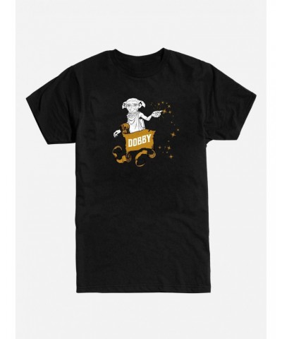 Harry Potter Dobby Sparkle T-Shirt $7.65 T-Shirts