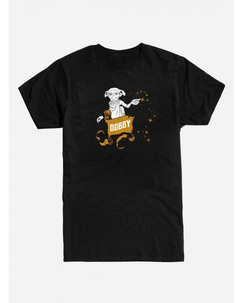 Harry Potter Dobby Sparkle T-Shirt $7.65 T-Shirts