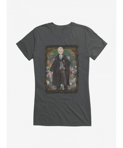 Harry Potter Draco Malfoy Fantasy Style Girls T-Shirt $6.37 T-Shirts