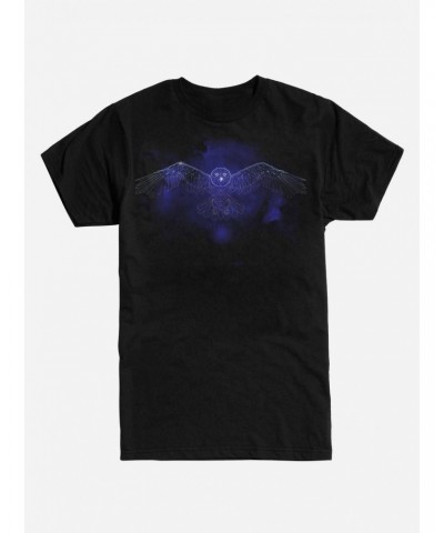 Harry Potter Owl Outline T-Shirt $7.46 T-Shirts
