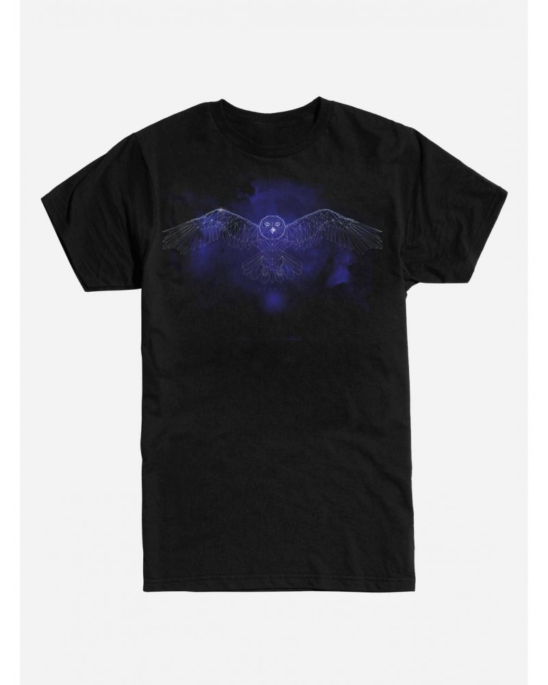 Harry Potter Owl Outline T-Shirt $7.46 T-Shirts