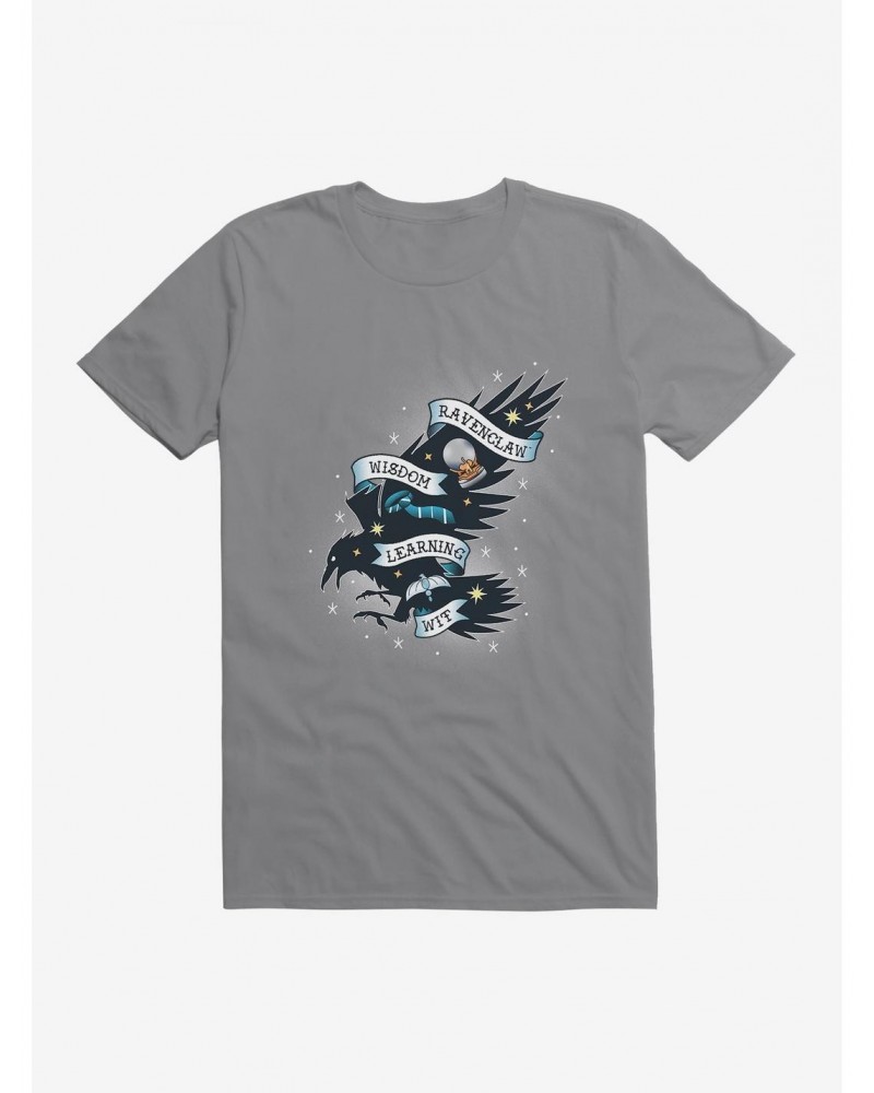 Harry Potter Ravenclaw Traits T-Shirt $8.41 T-Shirts