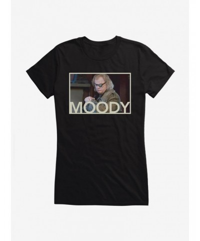 Harry Potter Mad-Eye Moody Girls T-Shirt $8.57 T-Shirts