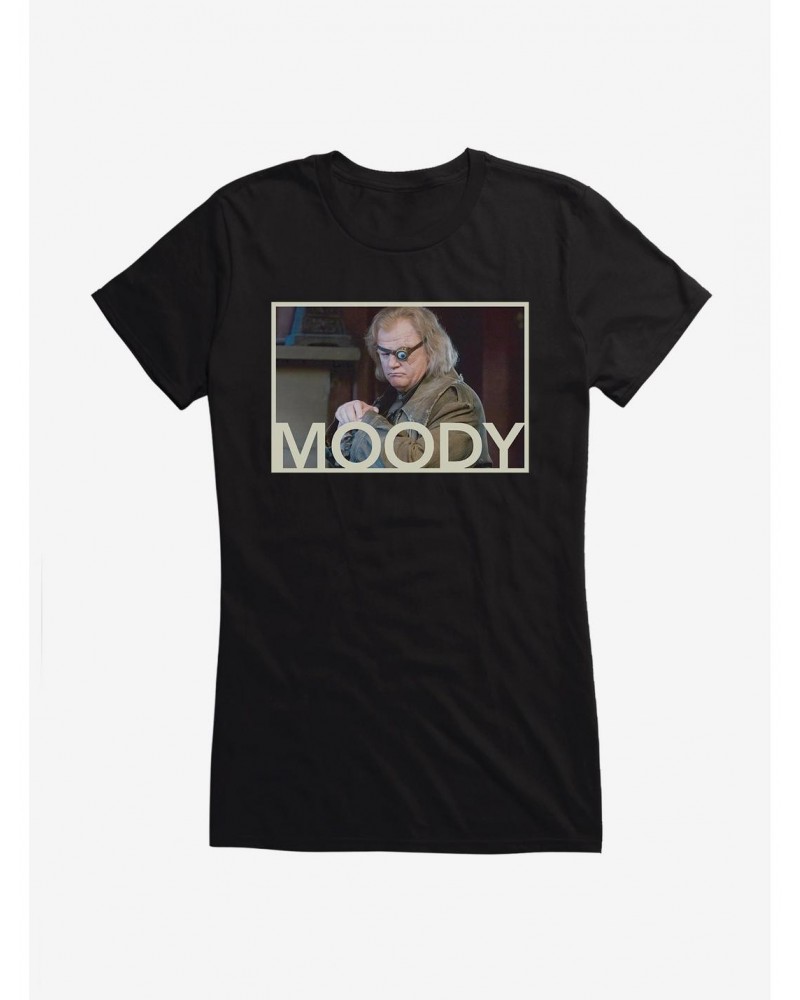 Harry Potter Mad-Eye Moody Girls T-Shirt $8.57 T-Shirts