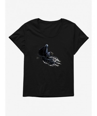 Harry Potter Dementor Girls T-Shirt Plus Size $7.40 T-Shirts