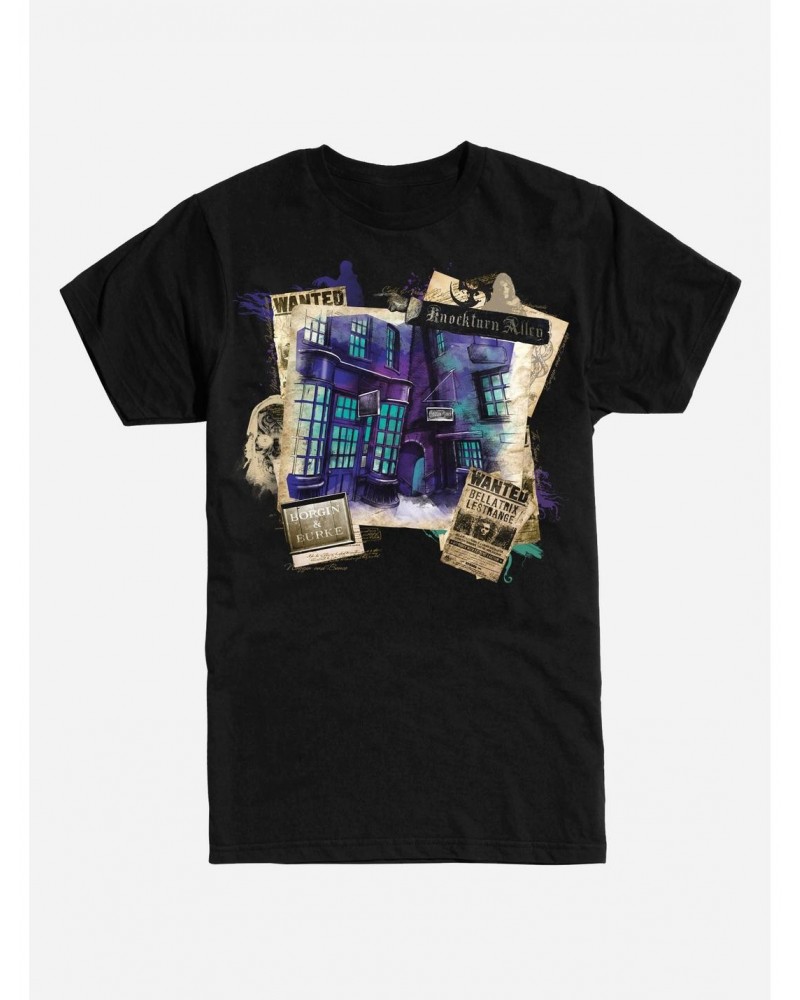 Harry Potter Knockturn Alley T-Shirt $7.07 T-Shirts