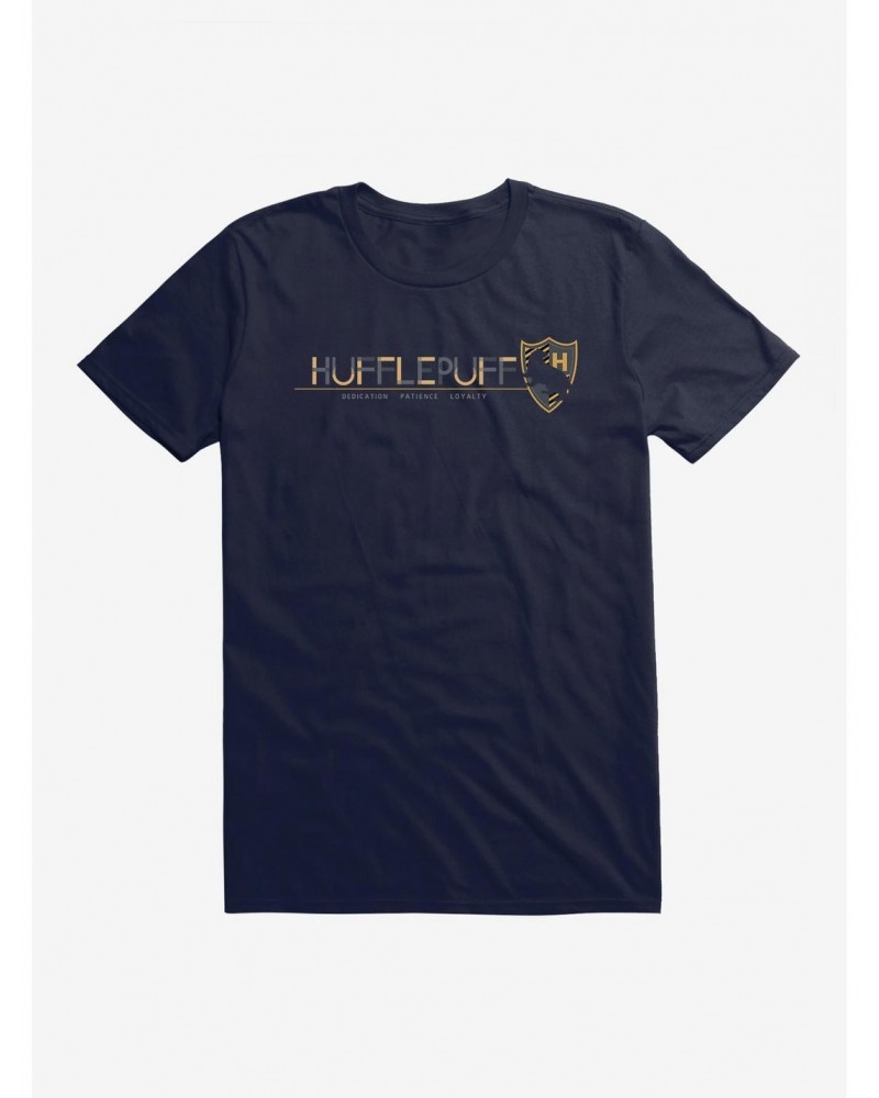 Harry Potter Hufflepuff Dedication T-Shirt $7.27 T-Shirts