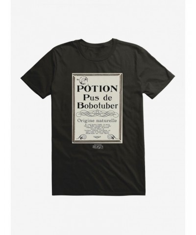 Fantastic Beasts Herbology Potion Pus de Bobotuber T-Shirt $6.88 T-Shirts