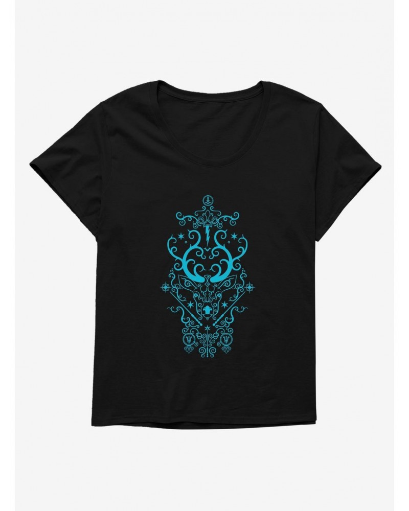 Harry Potter Stag Patronus Abstract Girls T-Shirt Plus Size $10.64 T-Shirts