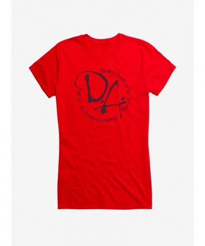 Harry Potter Dumbledore's Army Logo Girls T-Shirt $5.98 T-Shirts
