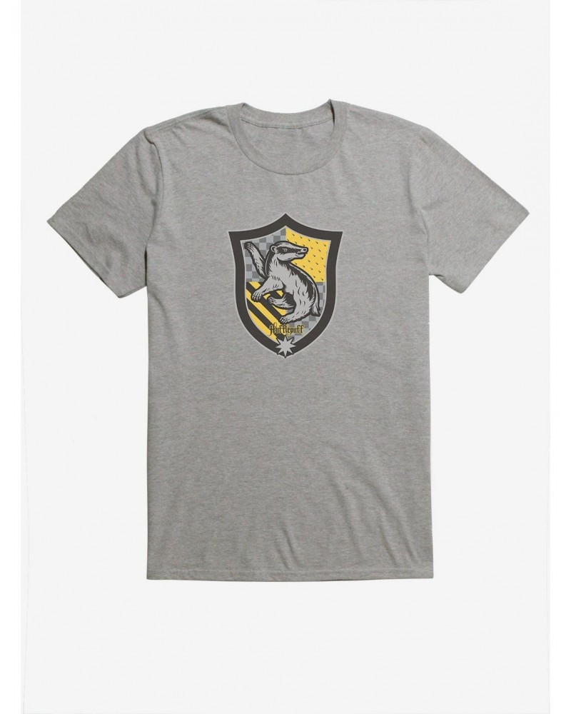 Harry Potter Hufflepuff Multiprint Shield T-Shirt $5.74 T-Shirts