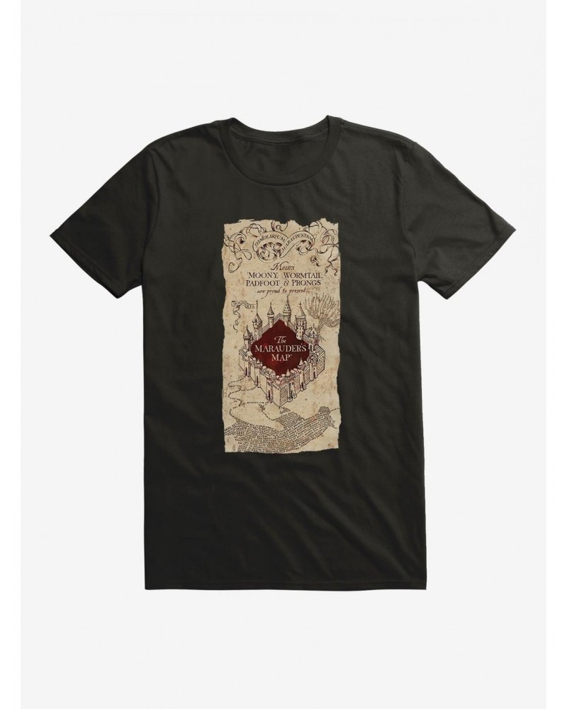 Harry Potter Marauders Map T-Shirt $8.60 T-Shirts