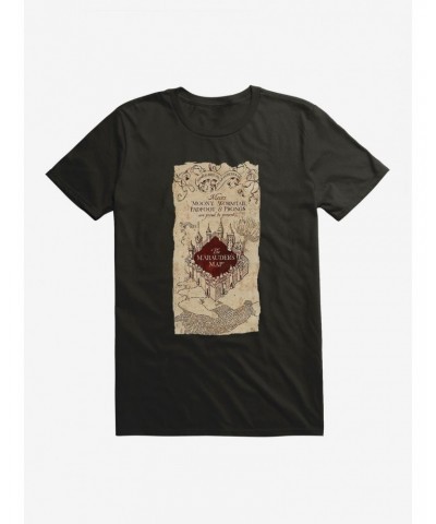 Harry Potter Marauders Map T-Shirt $8.60 T-Shirts