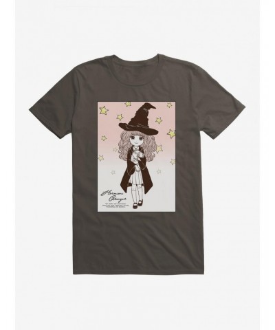 Harry Potter Stylized Hermione Granger T-Shirt $8.41 T-Shirts