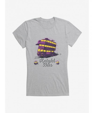 Harry Potter Knight Bus Icon Girls T-Shirt $9.96 T-Shirts