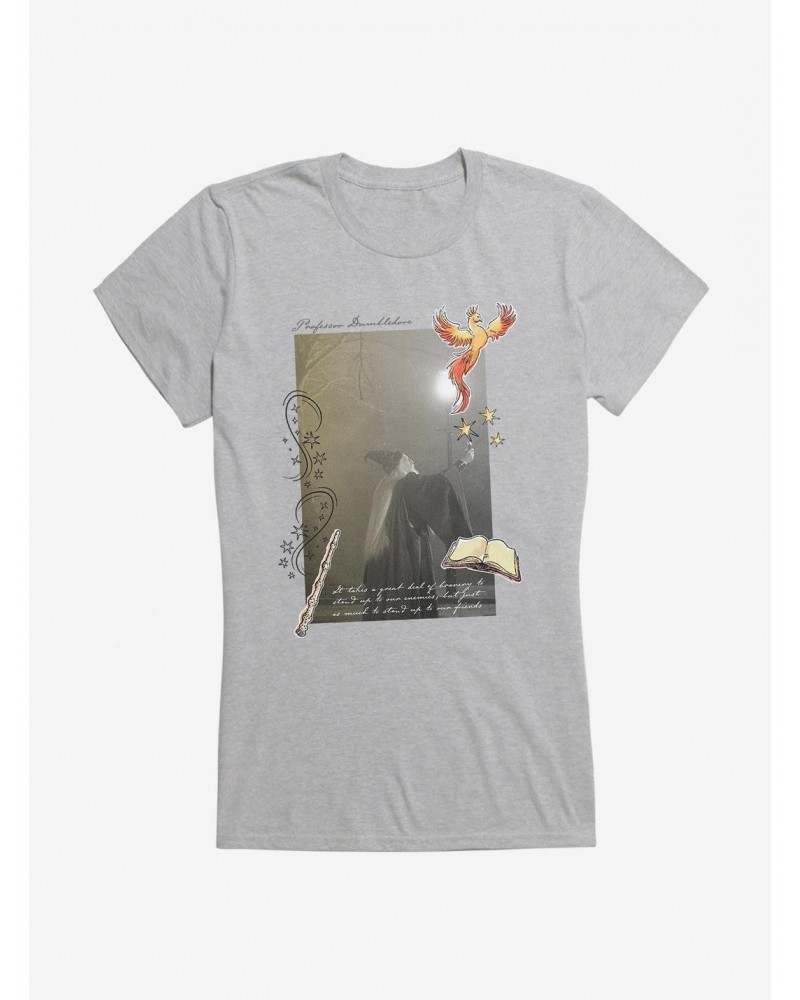 Harry Potter Dumbledore Quote Girls T-Shirt $8.76 T-Shirts