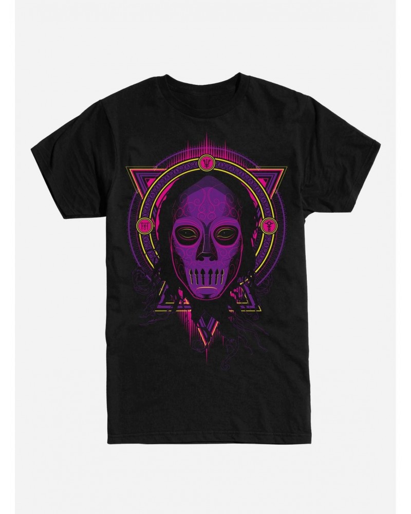 Harry Potter Purple Mask T-Shirt $8.41 T-Shirts