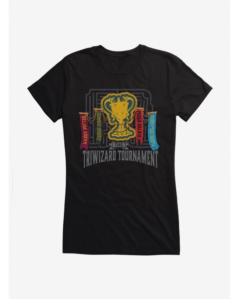 Harry Potter The Triwizard Tournament Cup Girls T-Shirt $6.97 T-Shirts