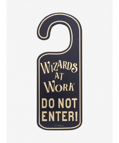 Harry Potter Visitors Welcome Door Hanger $4.33 Hangers