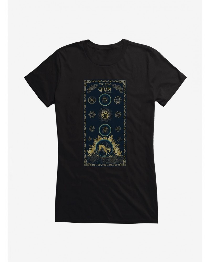 Fantastic Beasts Qilin Symbol Girls T-Shirt $7.37 T-Shirts