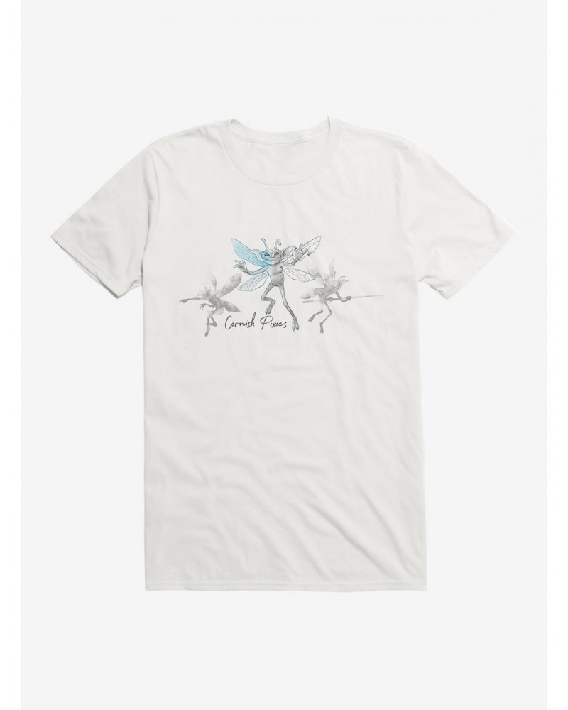 Harry Potter Cornish Pixie Illustrated T-Shirt $9.37 T-Shirts