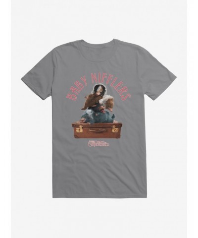 Fantastic Beasts Baby Nifflers T-Shirt $7.07 T-Shirts