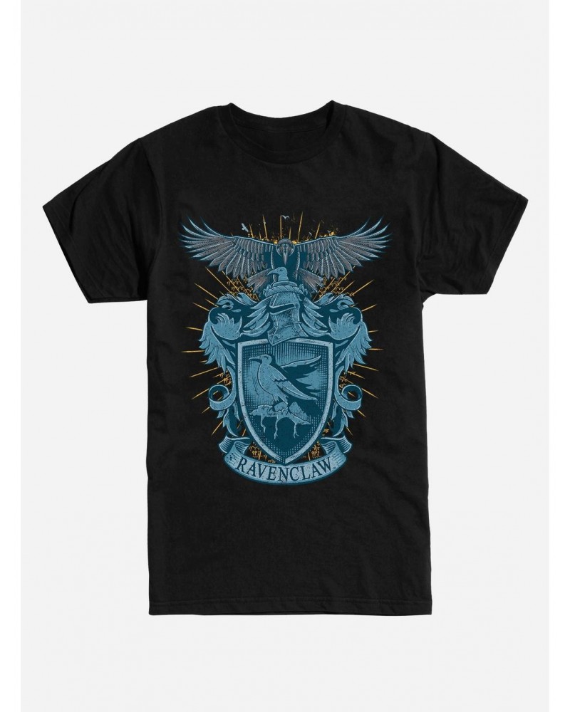 Extra Soft Harry Potter Ravenclaw Eagle T-Shirt $7.65 T-Shirts
