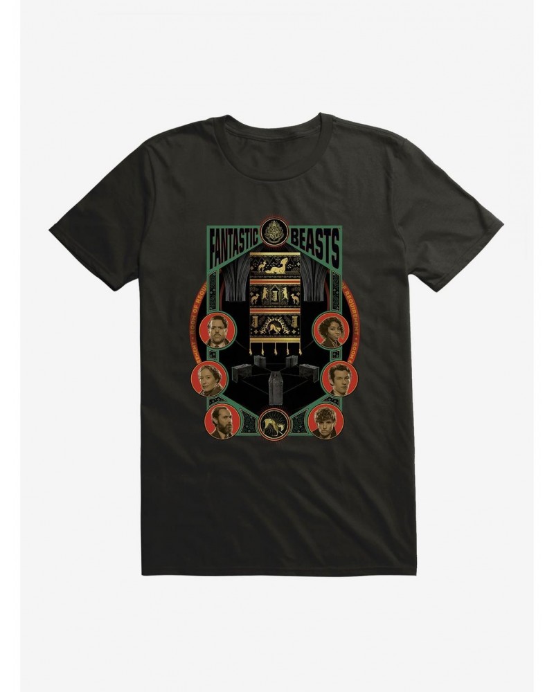 Fantastic Beasts Requirement Room T-Shirt $6.50 T-Shirts
