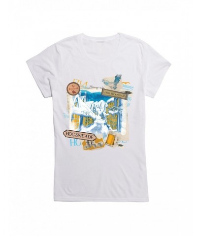 Harry Potter Hogsmeade Collage Girls T-Shirt $5.98 T-Shirts