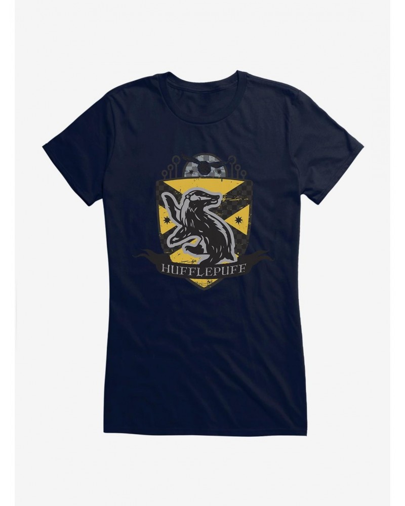 Harry Potter Hufflepuff Cosplay Girls T-Shirt $6.18 T-Shirts