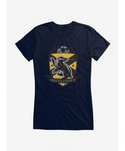 Harry Potter Hufflepuff Cosplay Girls T-Shirt $6.18 T-Shirts