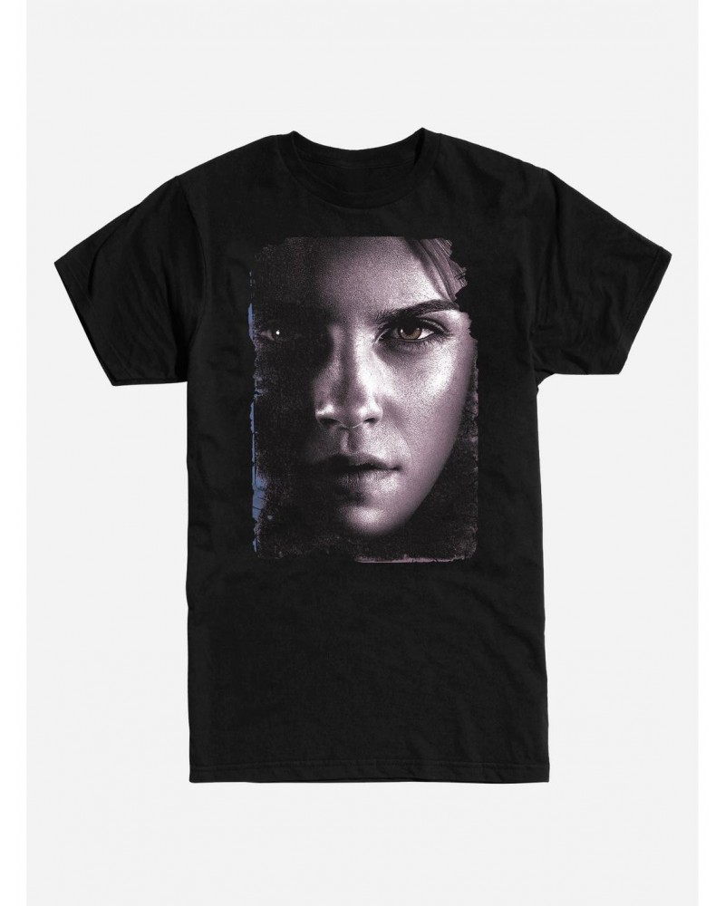 Harry Potter Close Up Hermione T-Shirt $6.69 T-Shirts