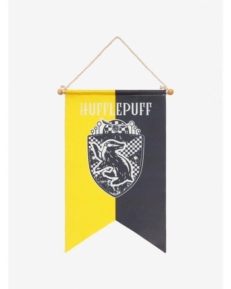 Harry Potter Hufflepuff Split Banner $3.80 Banners