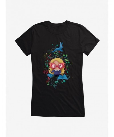 Harry Potter Luna Lovegood Graphic Girls T-Shirt $8.37 T-Shirts